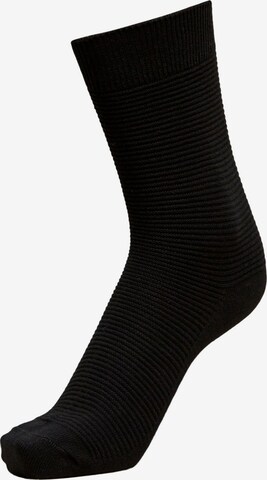 SELECTED HOMME Regular Socken 'Andrew' in Schwarz