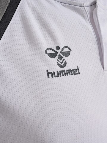 Hummel Sportshirt 'Lead 2.0' in Weiß
