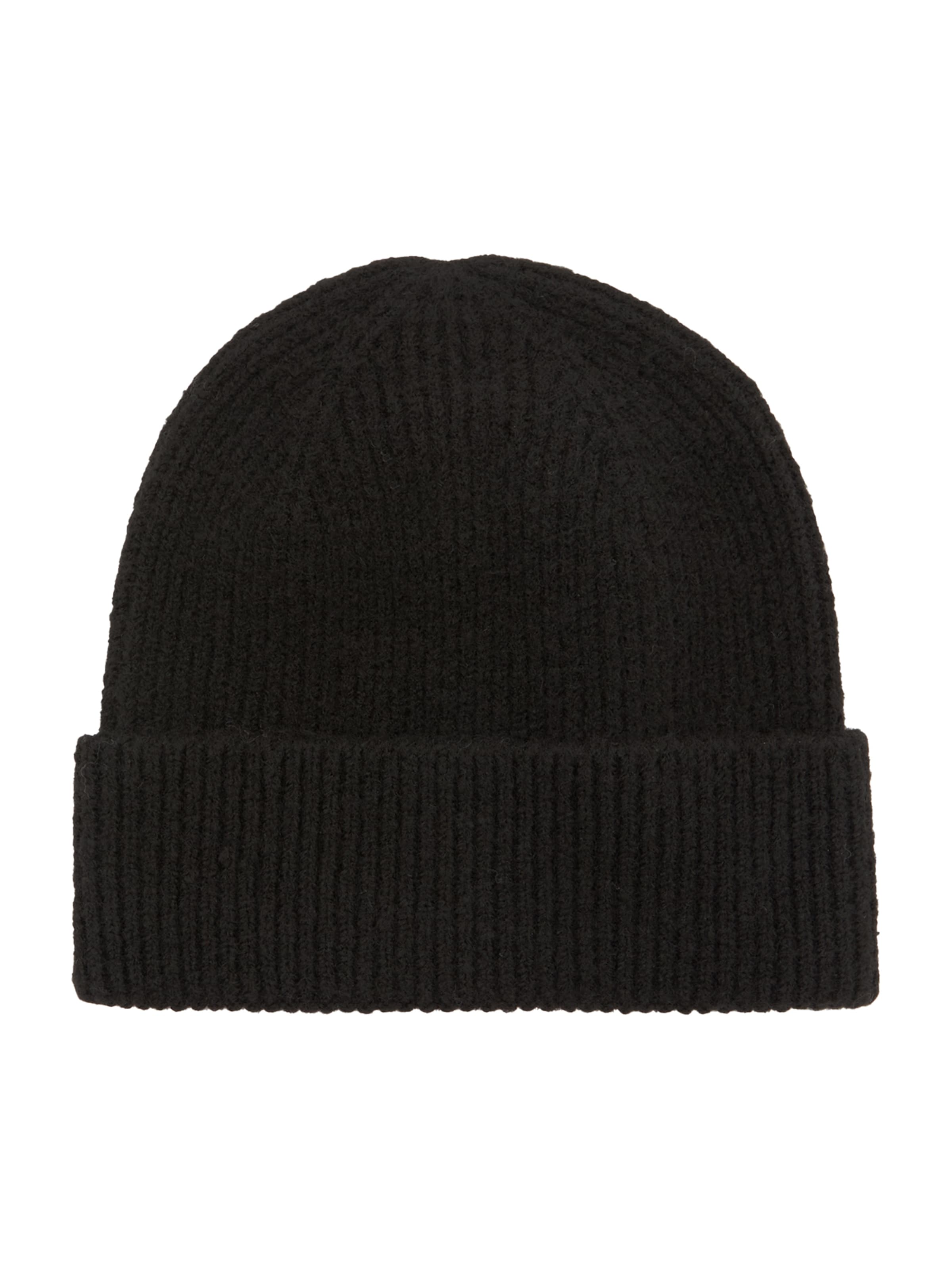 Pull&Bear Beanie in Black: front