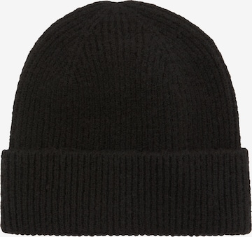 Pull&Bear Mütze in Schwarz: Vorderseite