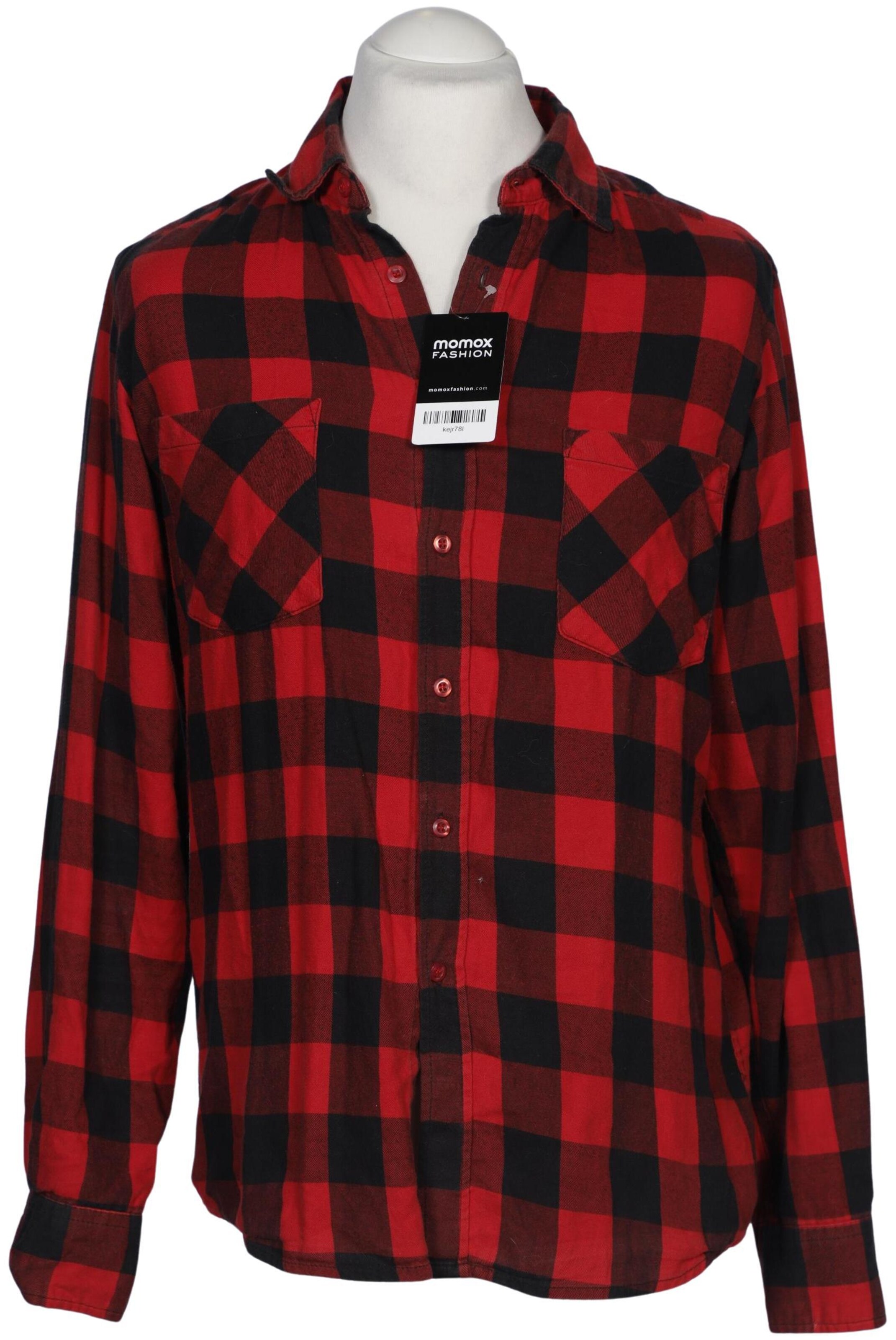 Urban Classics Button Up Shirt in M in Mixed colors: front