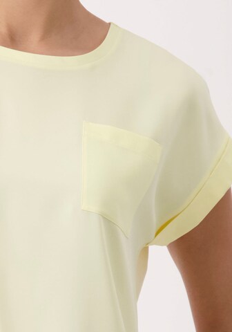 monari Shirt in Gelb