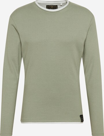 T-Shirt 'Sarasota' Key Largo en vert : devant