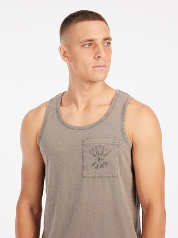 PROTEST Shirt 'PRTZach' in Grau