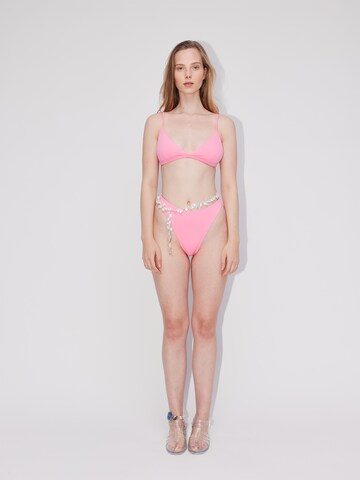 ReBirth Studios x Bionda Bikini nadrágok 'Melina' - rózsaszín
