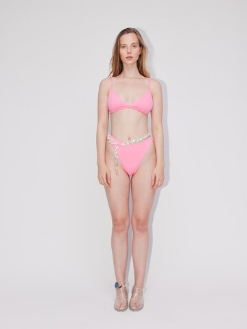 ReBirth Studios x Bionda Bikini bottom 'Melina' in Pink