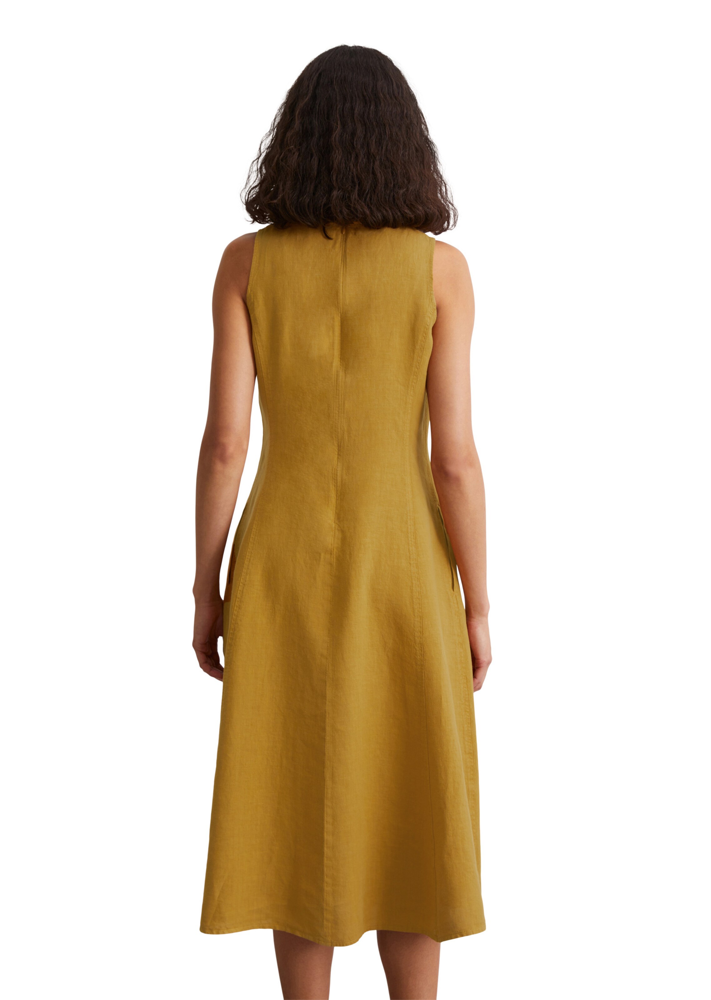 Marc O'Polo Kleid in Gelb