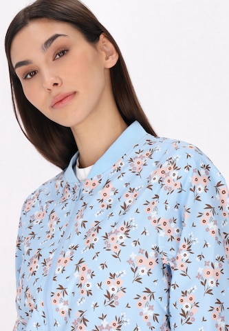 myMo ATHLSR Tussenjas in Blauw