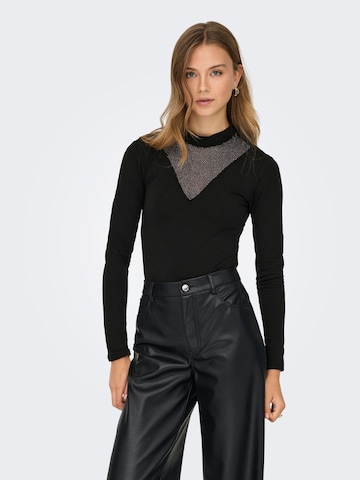 ONLY - Body en negro: frente