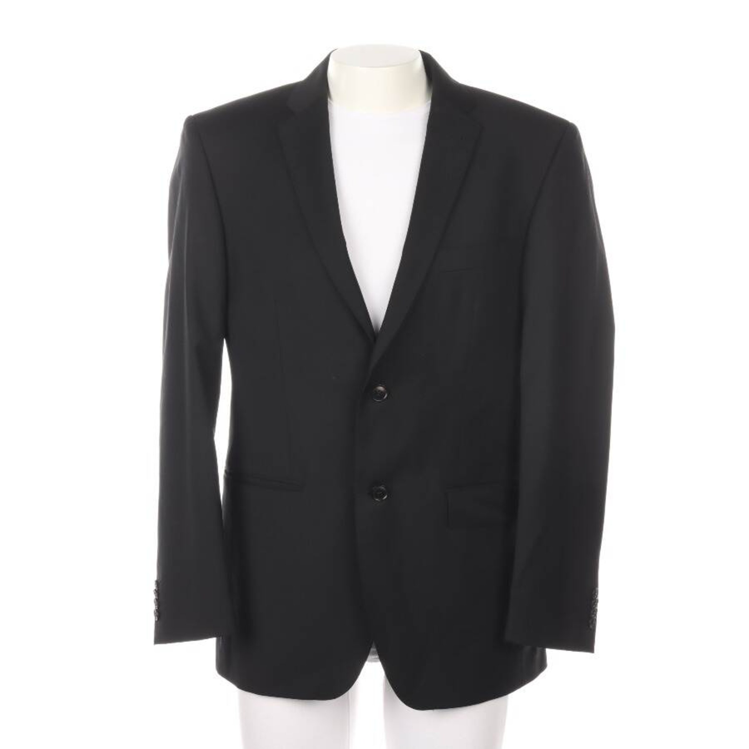 ROY ROBSON Sakko M-L in Schwarz: Vorderseite