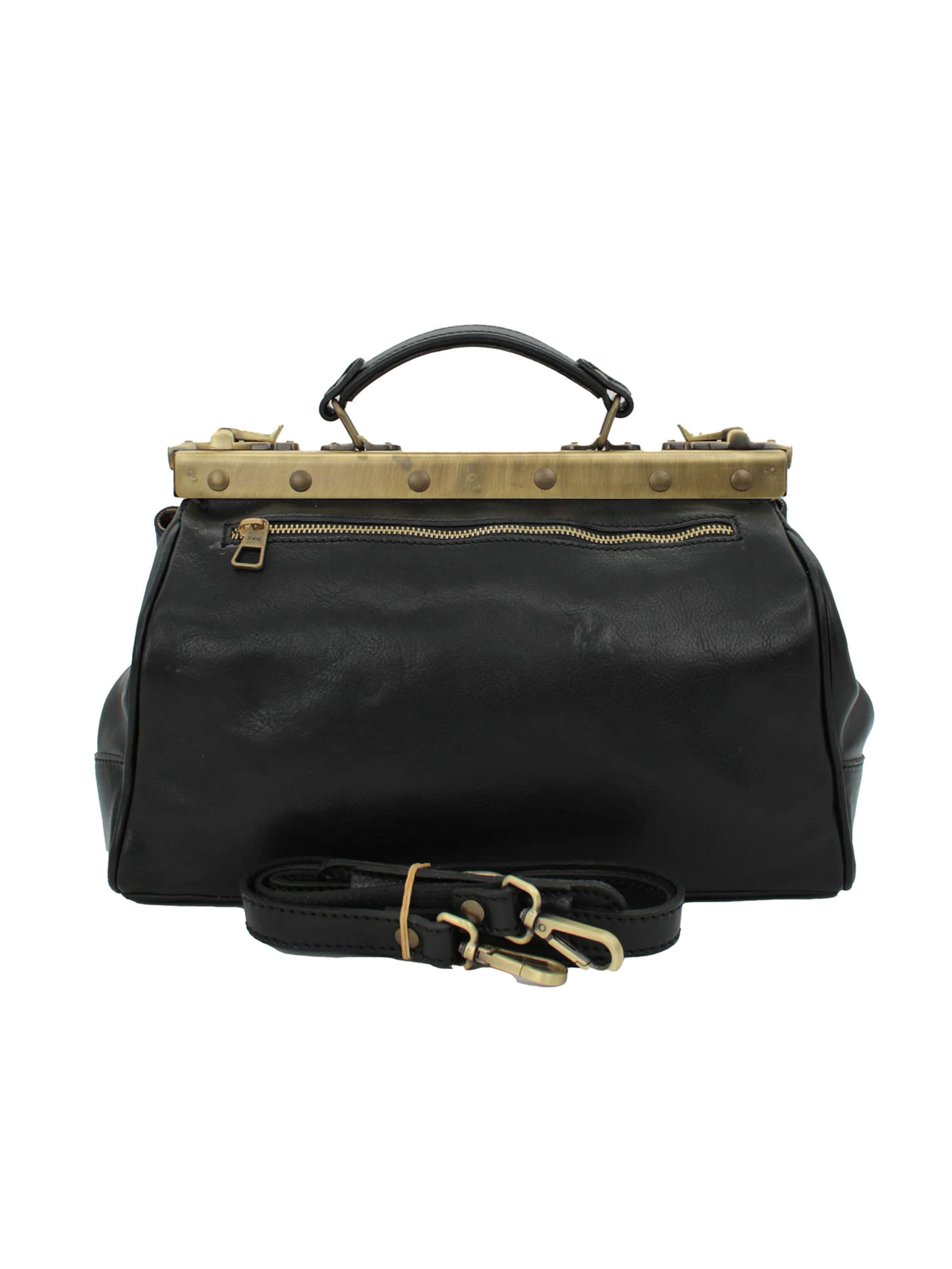 bupell Reisetasche 'Arzttasche Davide'‌‌‌‌ in Schwarz