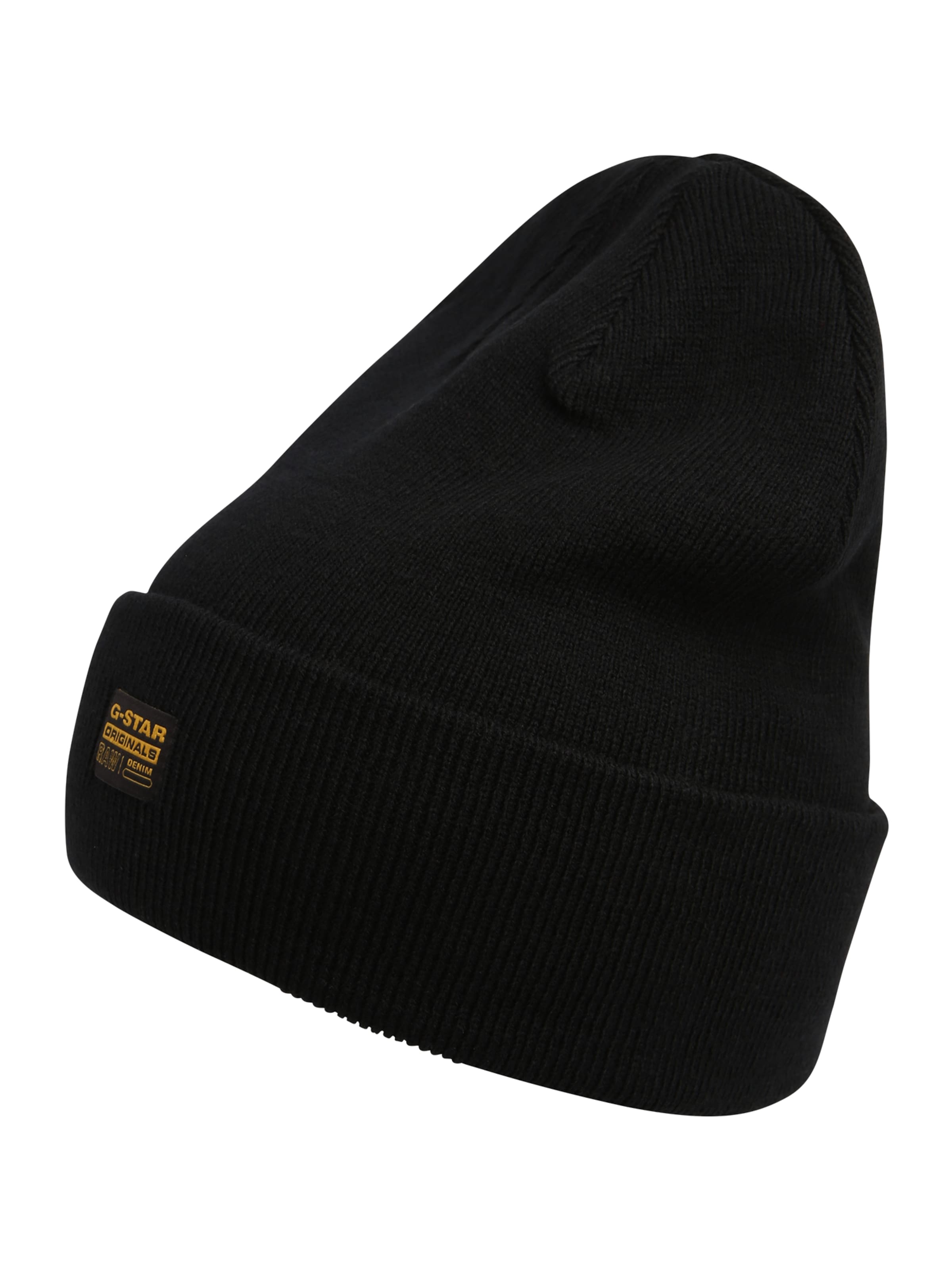 G-STAR Sapka 'Effo' - fekete: elől