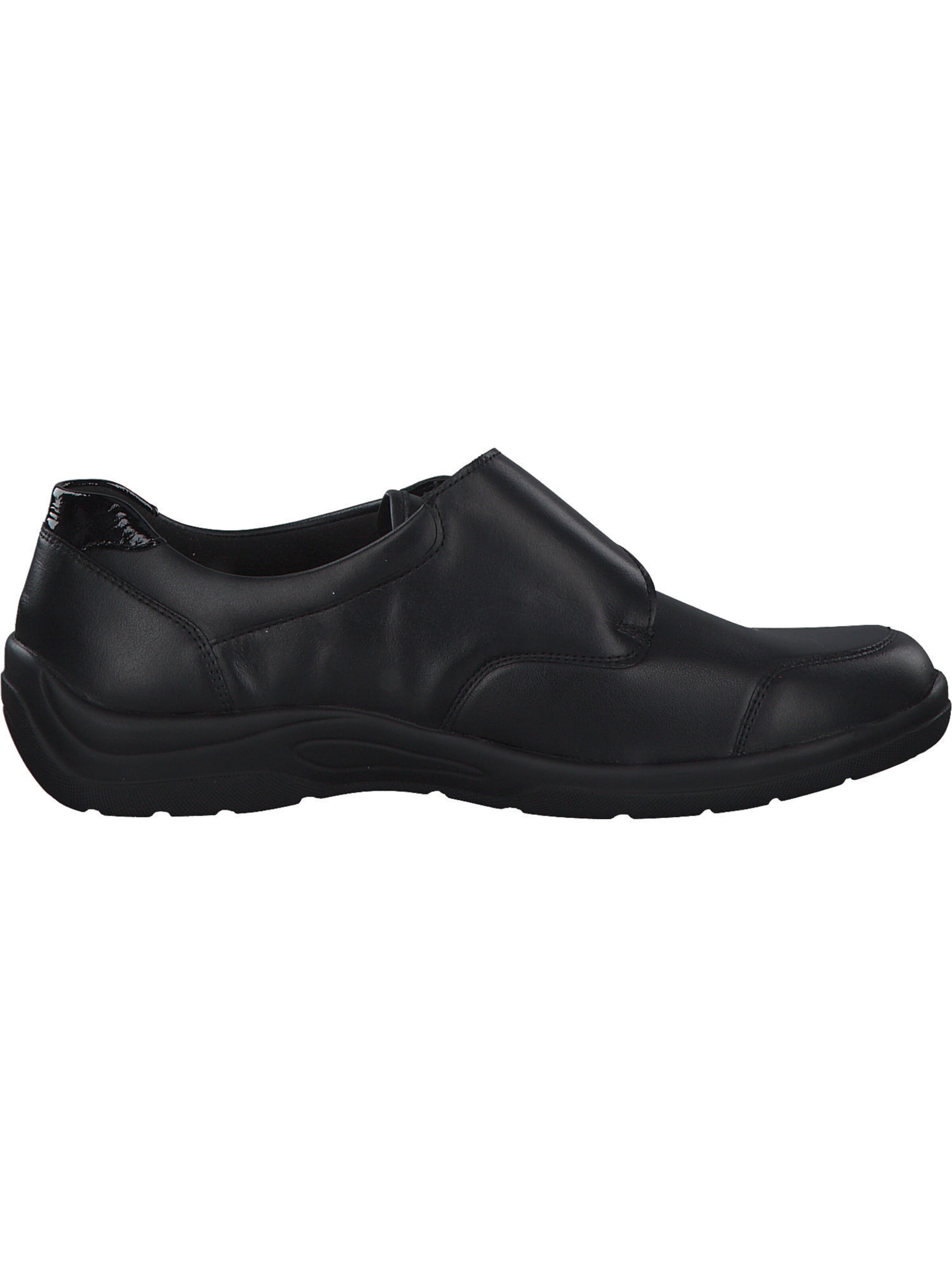 WALDLÄUFER Classic Flats 'Hesna' in Black