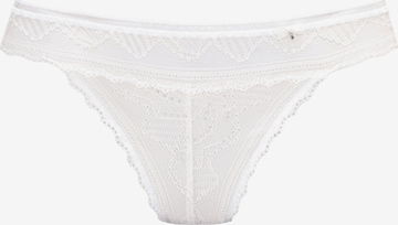 LASCANA Thong in White: front