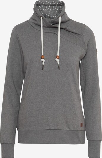 Oxmo Sweatshirt ' Udine ' in braun / grau, Produktansicht