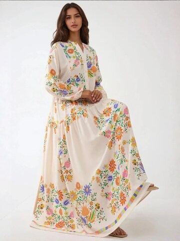 Robe Hiccup en beige