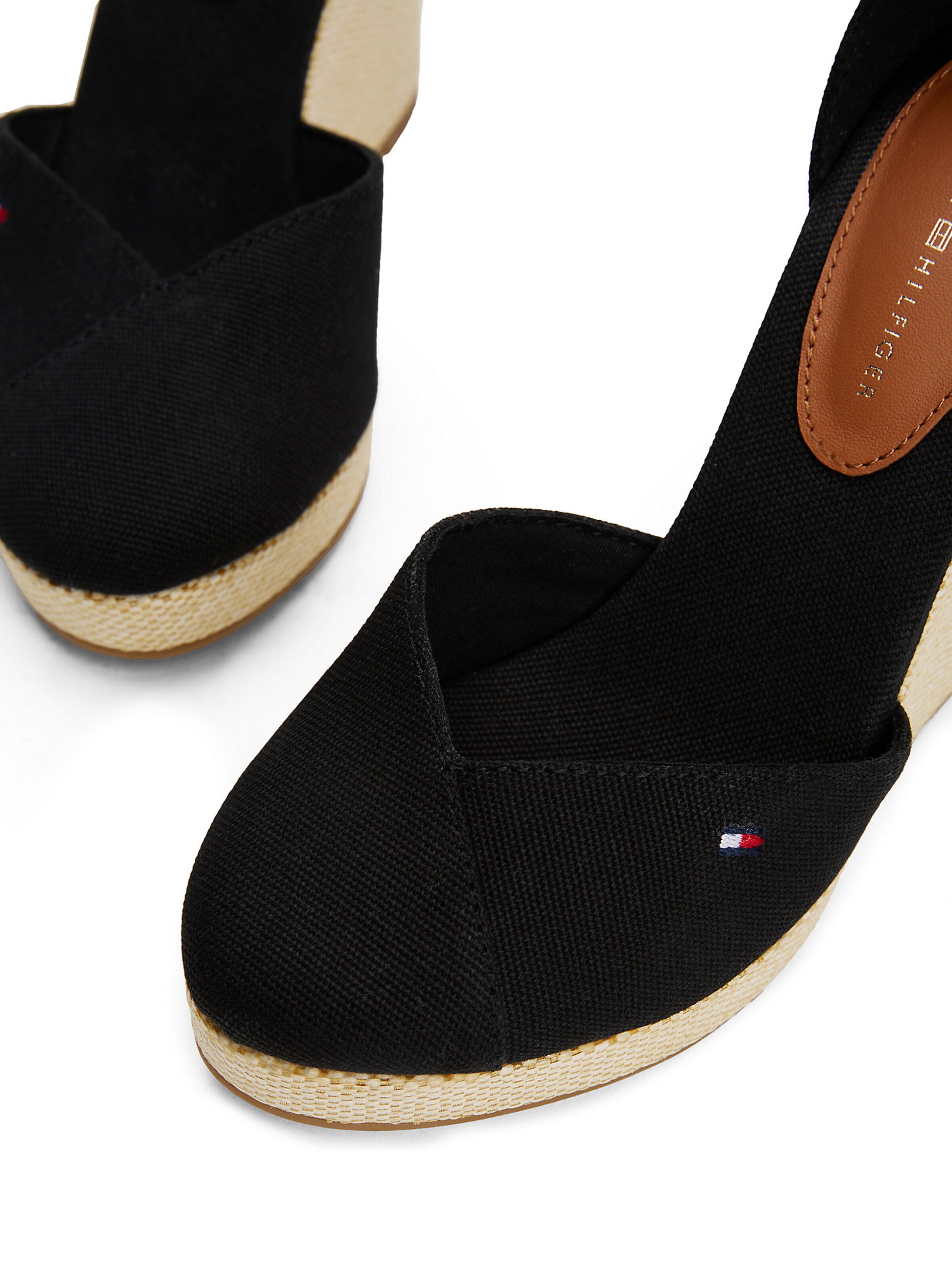 TOMMY HILFIGER Pumps in Zwart