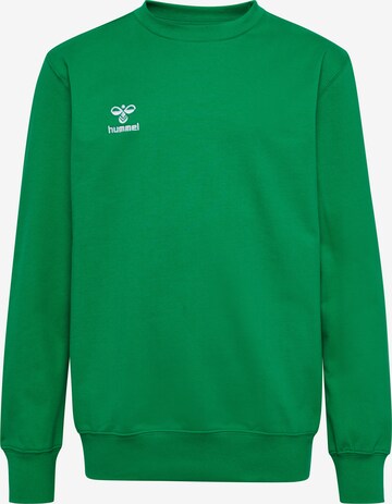 Hummel Athletic Sweatshirt 'GO 2.0' in Green: front