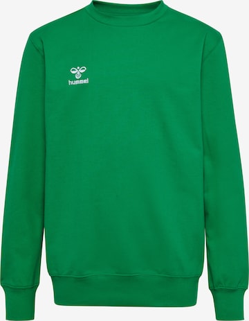 Hummel Sports sweatshirt 'GO 2.0' in Green: front