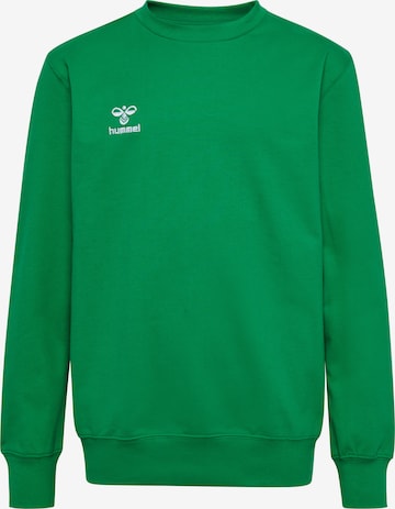 Sweat de sport 'GO 2.0' Hummel en vert : devant