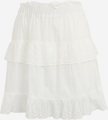 Pieces Petite Skirt 'Sia' in White: front