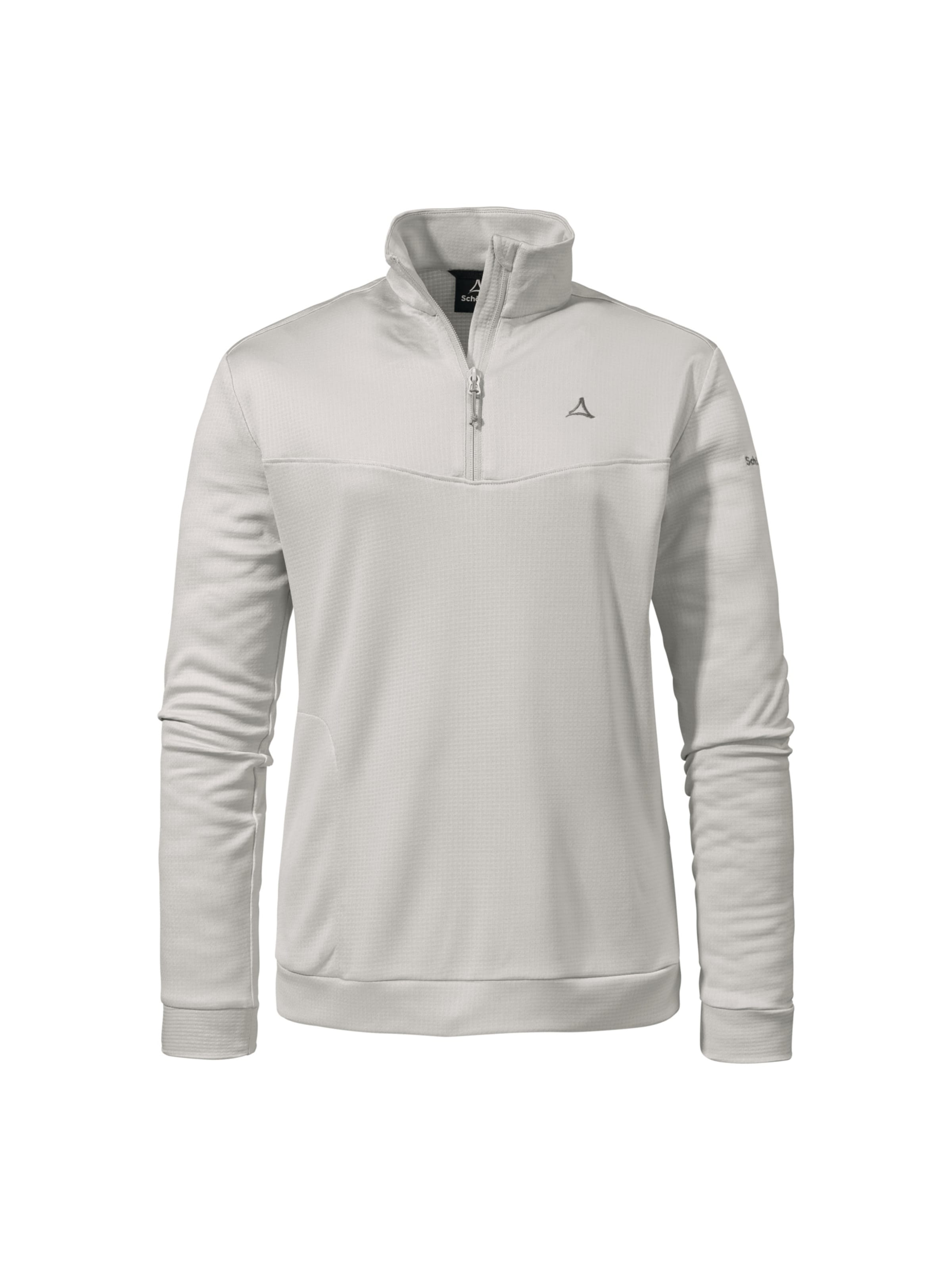 Schöffel Sporttrui ' CIRC ' in Grijs: voorkant