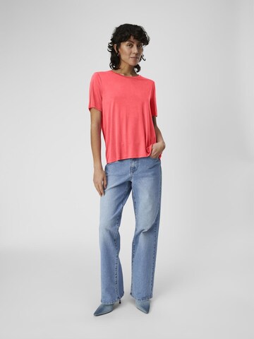 T-shirt 'Annie' OBJECT en rose