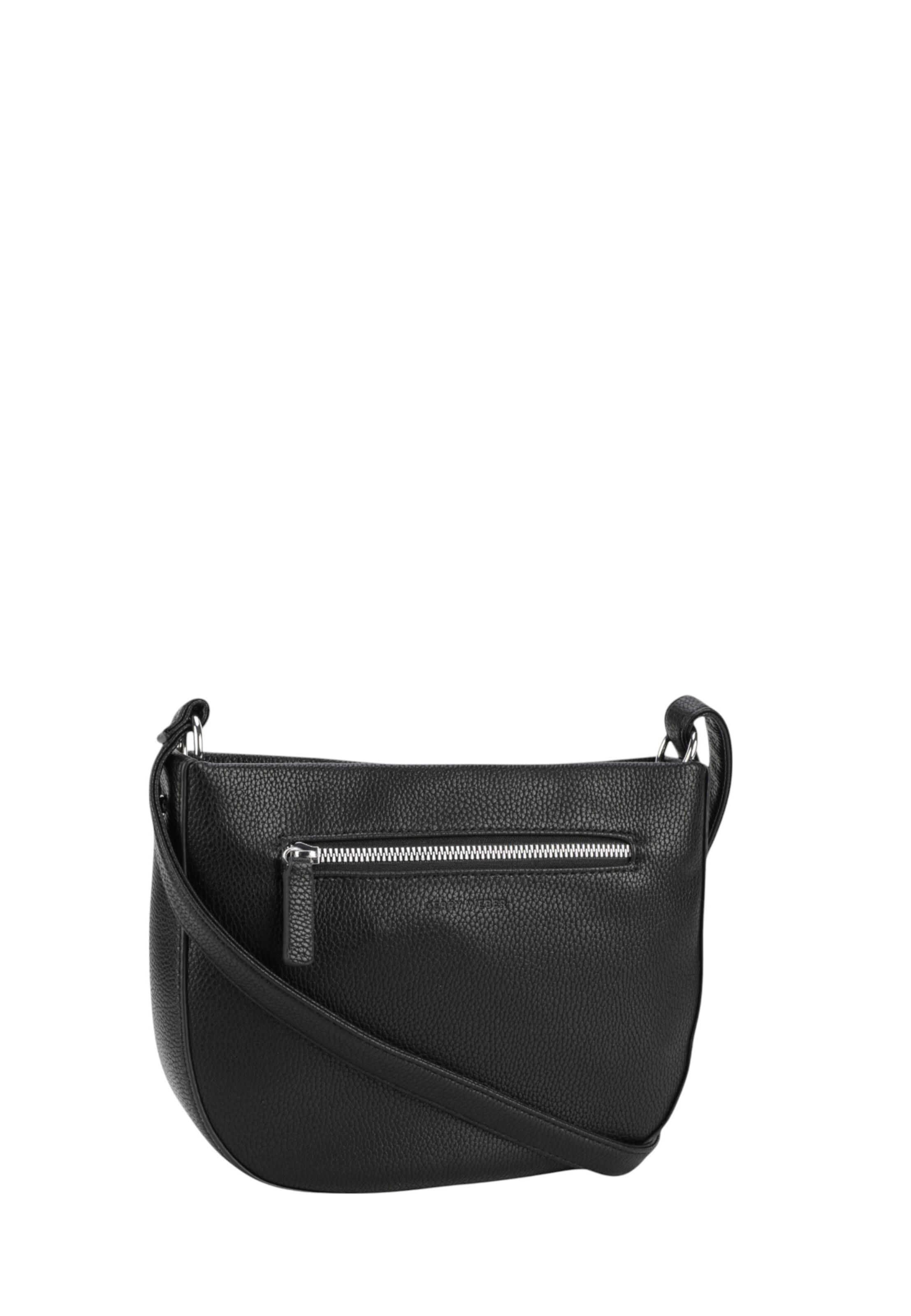 GERRY WEBER Schoudertas 'Talk Different 1.0 ' in Zwart