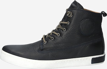 Baskets hautes 'Icon Am02' BLACKSTONE en bleu : devant