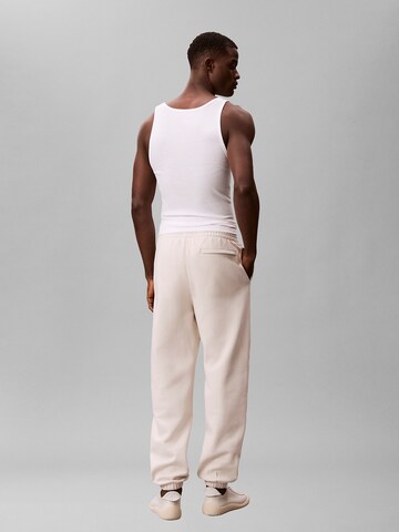 Calvin Klein Jeans Tapered Bukser i hvid