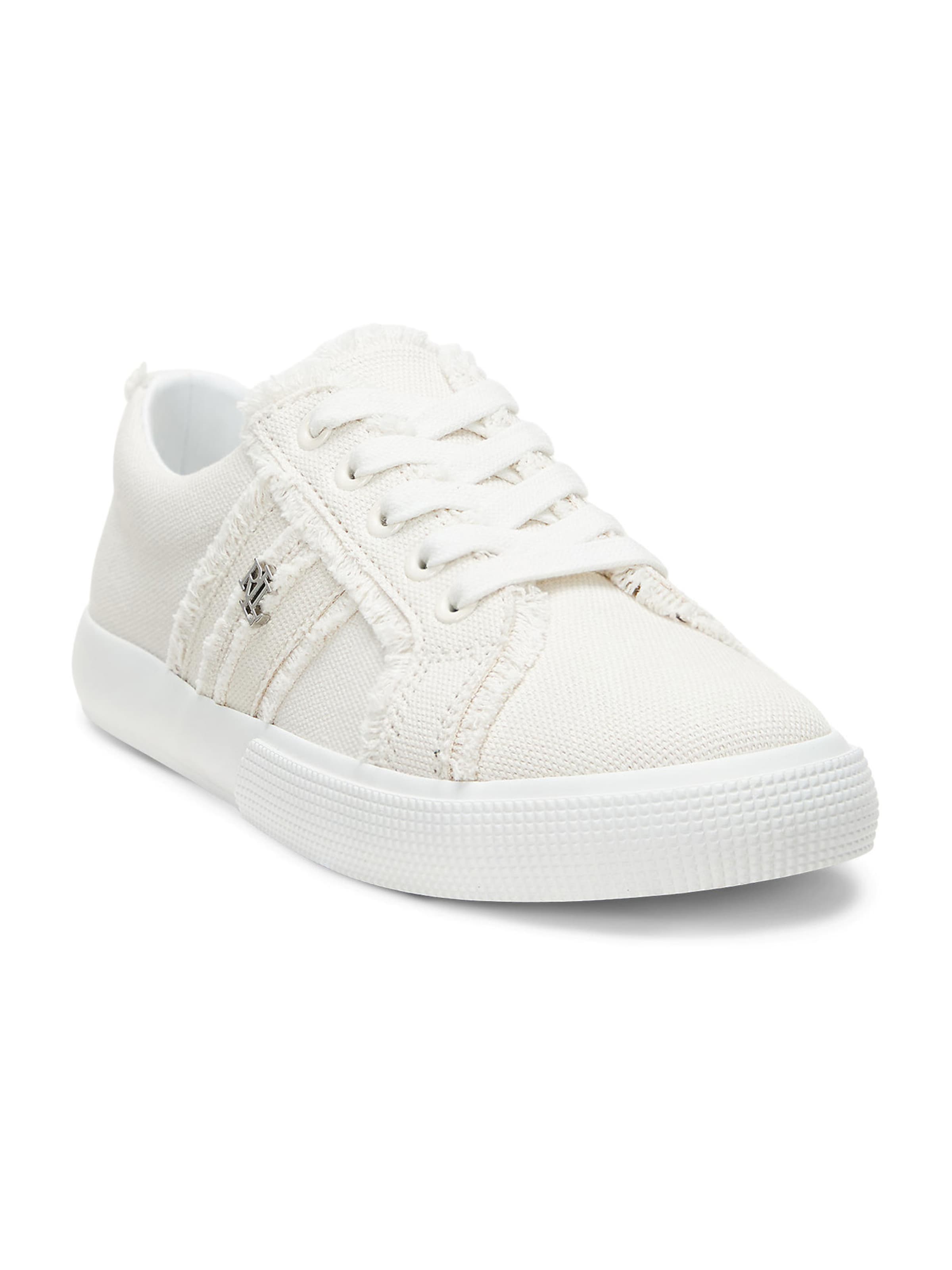 Lauren Ralph Lauren Rövid szárú sportcipők - fehér: elől