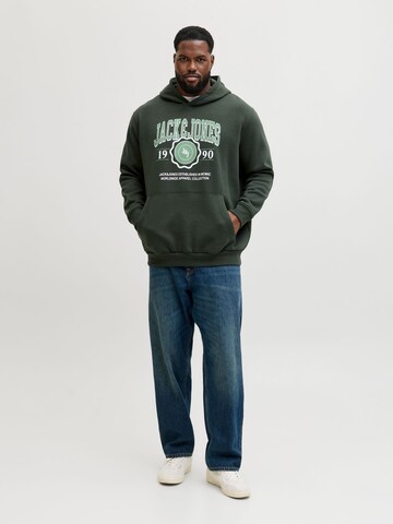 Sweat-shirt JACK & JONES en vert
