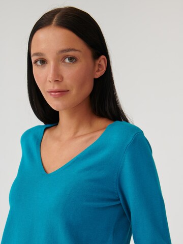 TATUUM Pullover 'TESSA' in Blau