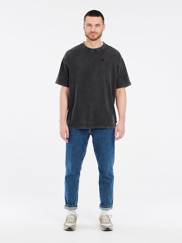 PROTEST Shirt 'PRTMATT' in Zwart: voorkant