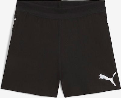 PUMA Sportovní kalhoty - černá / bílá, Produkt