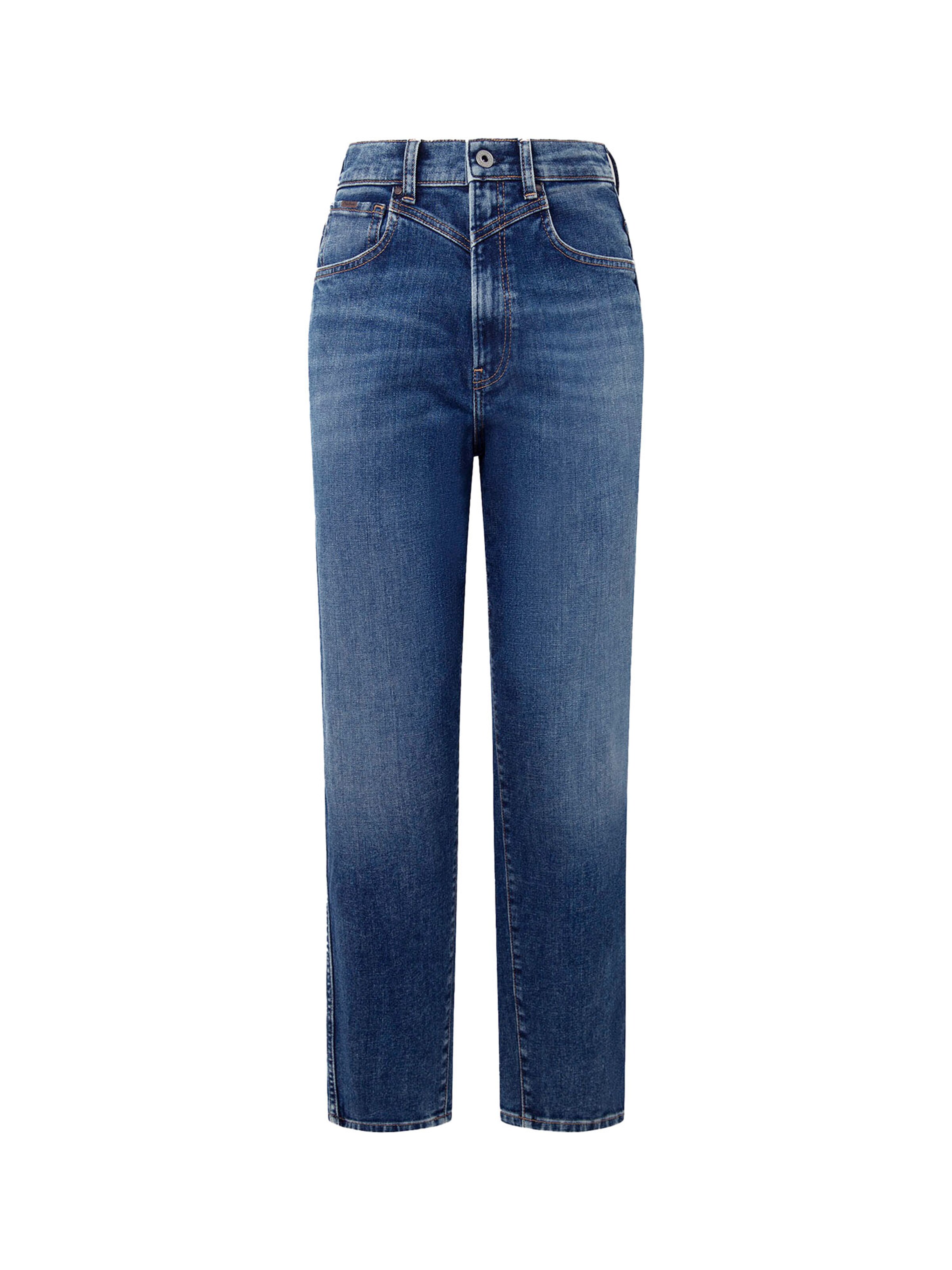 Effilé Jean 'RACHEL' Pepe Jeans en bleu : devant