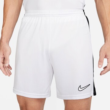 NIKE Regular Workout Pants 'Academy23' in White