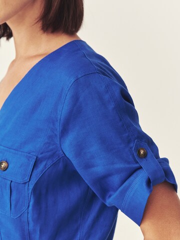 TATUUM - Vestido camisero 'Soforia' en azul