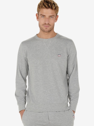 HOM Sweatshirt 'Sport Lounge' in Grey: front