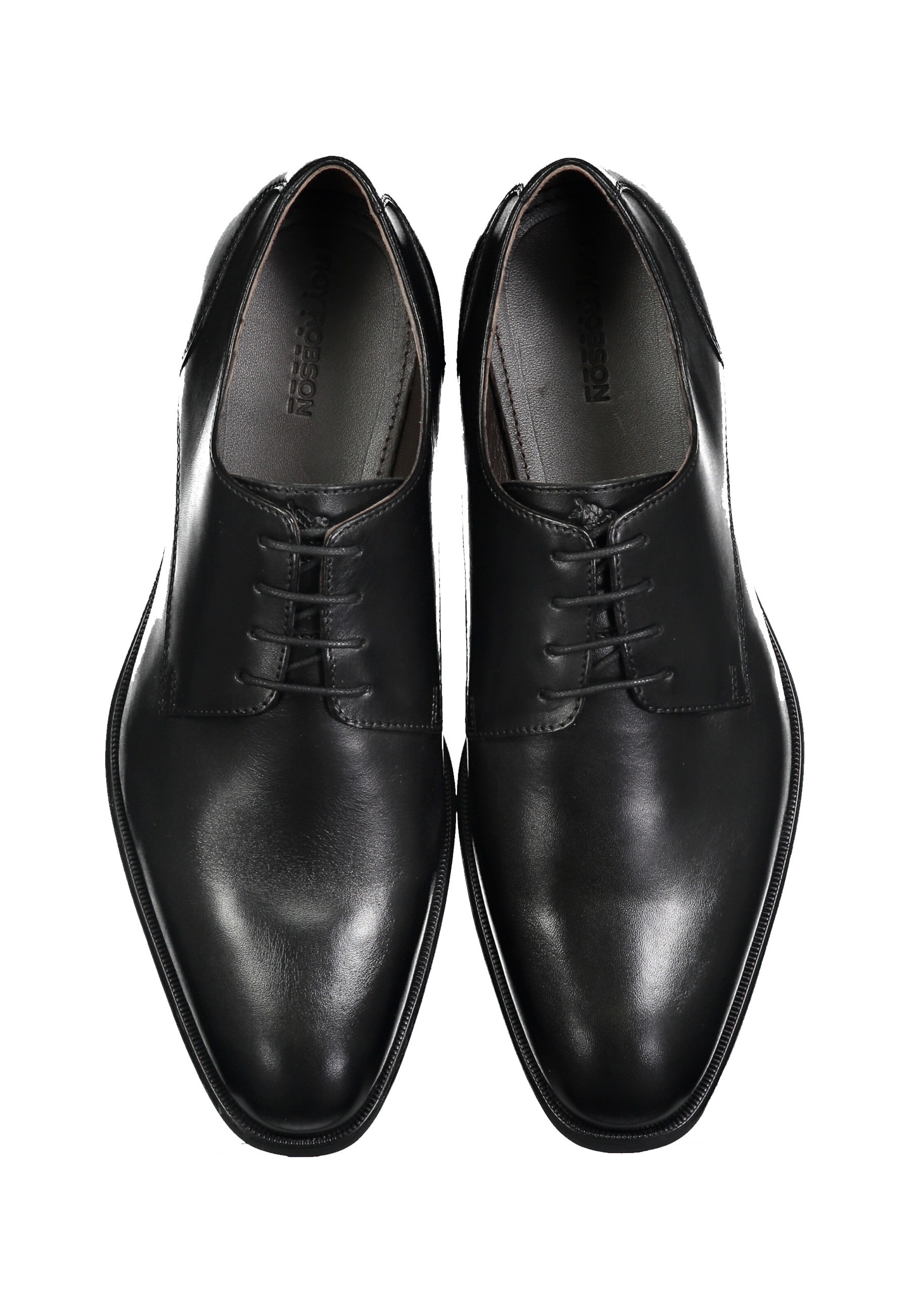 Chaussure à lacets ROY ROBSON en noir