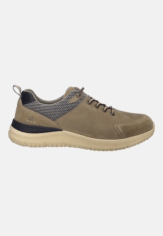 JOSEF SEIBEL Lace-up shoe in Beige