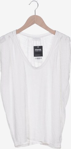 Velvet by Graham & Spencer Top & Shirt in XS in White: front