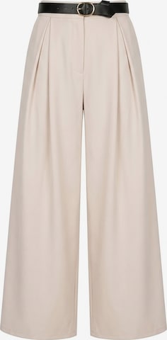 Loosefit Pantaloni 'M1134' di Figl in beige: frontale