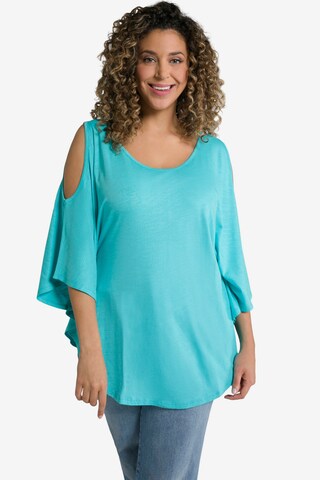 Ulla Popken Shirt '804334' in Blau: predná strana