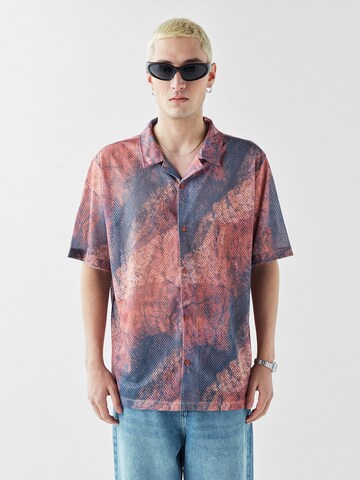 VAMOS CLO Button Up Shirt 'Miami' in Mixed colours: front