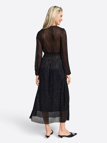 Robe Rich & Royal en noir