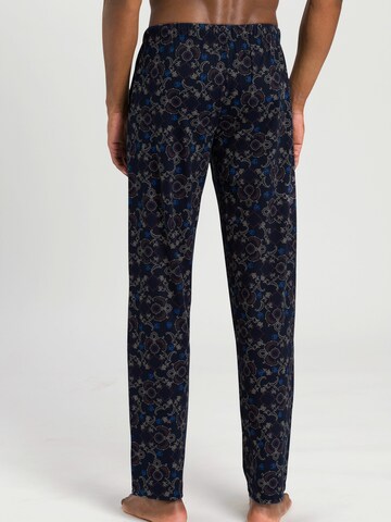 Hanro Pyjamabroek ' Night & Day ' in Blauw