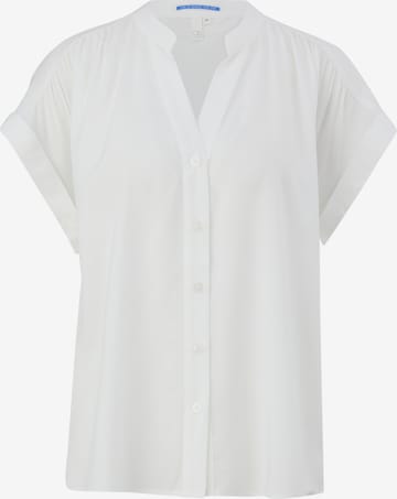 QS - Blusa em bege: frente