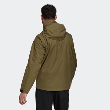 ADIDAS TERREX Outdoor jacket in Green