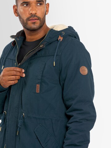 Alessandro Salvarini Winter Parka in Blue